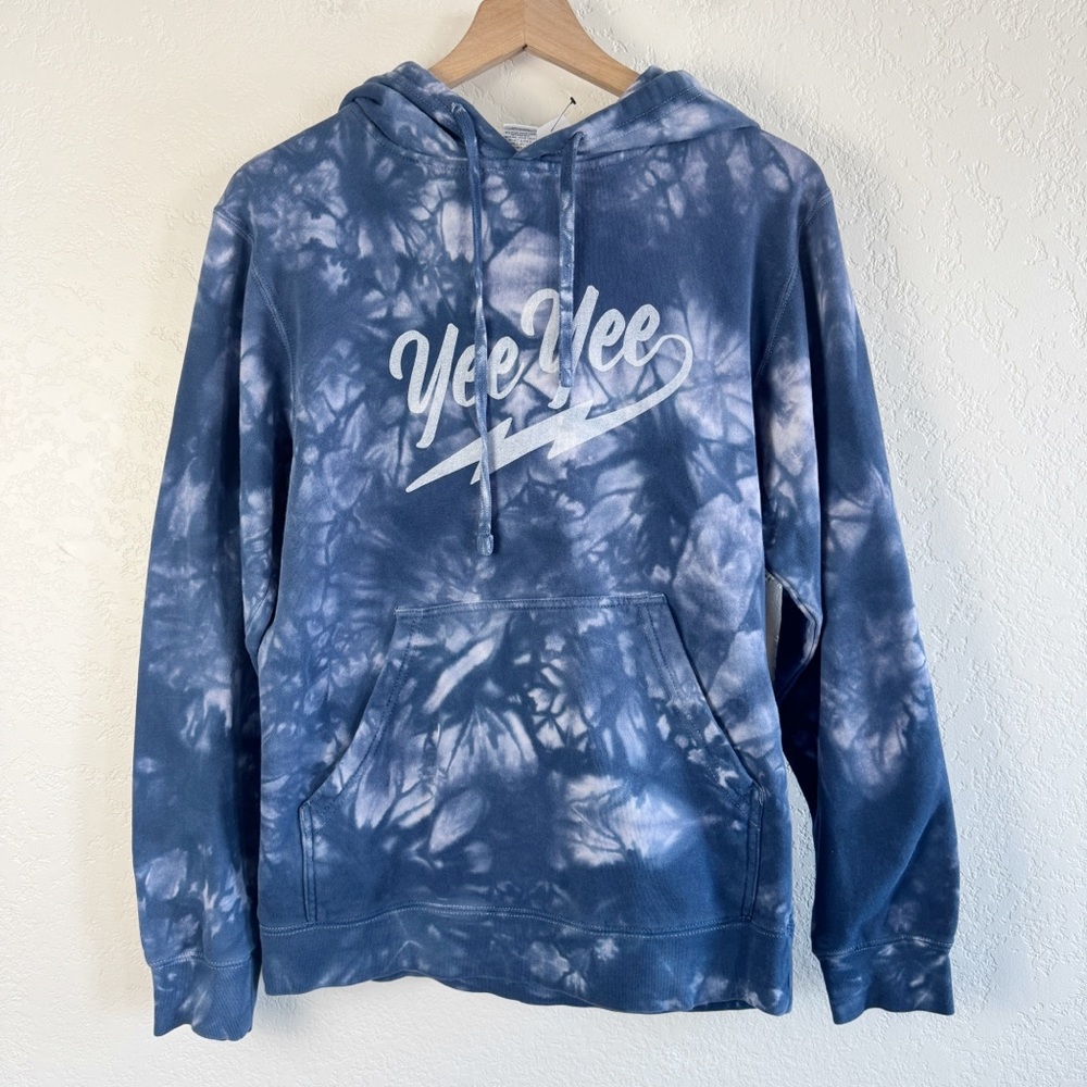 Blue Tie-Dye Yee Yee Hoodie Earl dibbles jr | S